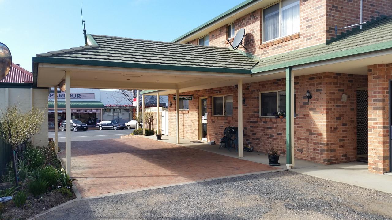 Blayney Central Motel Экстерьер фото