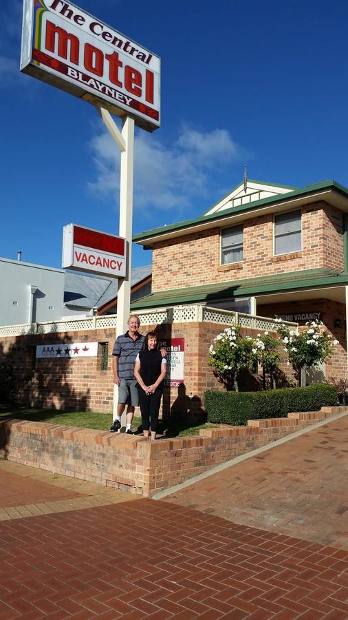 Blayney Central Motel Экстерьер фото